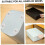 8pcs Adhesive Wheel for Storage Box Bottom Delicate Storage Box Wheels Bottom 2