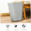 8pcs Adhesive Wheel for Storage Box Bottom Delicate Storage Box Wheels Bottom 4