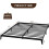 Modern Metal Platform Bed Frame – Full, Matte Black 2