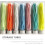 5pcs Shoelace Storage Tubes Lightweight Plastic Portable Organizer Containers 4
