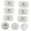 8pcs Adhesive Wheel for Storage Box Bottom Delicate Storage Box Wheels Bottom 5
