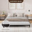 Modern Metal Platform Bed Frame – Full, Matte Black 4