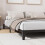 Modern Metal Platform Bed Frame – Full, Matte Black 5