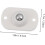 8pcs Adhesive Wheel for Storage Box Bottom Delicate Storage Box Wheels Bottom 8