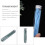 5pcs Shoelace Storage Tubes Lightweight Plastic Portable Organizer Containers 8