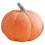 Pumpkin Throw Pillow 3D Shaped Halloween Decor Orange 20cm 5