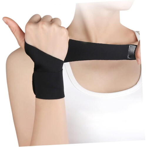 8pcs Practical Wrist Thumb Protector for Workout Reusable Fitness Wrist Support 2