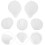 5pcs Silicone DIY Craft Multi-Compartment Mixing Cups for Epoxy Resin Pigment Holder 3