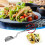 Taco-Schalenpresse aus Edelstahl mit Gummigriff 4