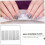 Gabarit de nail art en 5 feuilles, accessoire et manucure. 4