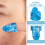 1 Box Guitar Silicone Finger Protector Fingertip Guard Comfortable Easy to Apply and Remove Plastic 5
