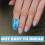 1 Box Guitar Silicone Finger Protector Fingertip Guard Comfortable Easy to Apply and Remove Plastic 6