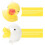 6pcs Ceramic Chopstick Holders Set with Adorable Waterfowl Design 3