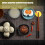 6pcs Ceramic Chopstick Holders Set with Adorable Waterfowl Design 6