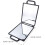 Double-Sided Hanging Mirror Portable Foldable Desktop Dressing Mirror for Barber Salon Use 2
