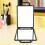 Double-Sided Hanging Mirror Portable Foldable Desktop Dressing Mirror for Barber Salon Use 6