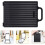Double-Sided Hanging Mirror Portable Foldable Desktop Dressing Mirror for Barber Salon Use 7