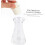 5 tappi conici in silicone per beute Erlenmeyer, ideali per laboratorio. 2