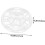 80sets Invisible Plastic Snap Buttons Sew Fasteners for DIY Sewing Projects Round Buttons 2