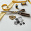 80pcs Metal Sew-On Snap Buttons Set Invisible Round Snap Closures 5