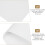 A4 180G Dickes weißes Zeichenpapier, 50 Blatt 3