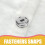 80pcs Metal Sew-On Snap Buttons Set Invisible Round Snap Closures 8