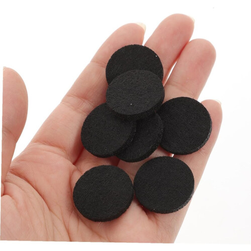 80 disques de coton d'aromathérapie sans parfum pour diffuseur d'huiles essentielles 2