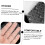 50 hojas de pegatinas autoadhesivas reutilizables para uñas postizas, resistentes al agua. 4