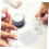 50 hojas de pegatinas autoadhesivas reutilizables para uñas postizas, resistentes al agua. 6