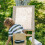Rent handgjort barkpapper 28x39cm 2 st mångsidigt konstmålningspapper 8