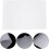 50 folhas A4 impressível rastreamento papel branco branco rastreamento papel resistente 6