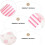 100 Sheets Wax Paper for Baking Oil-Proof Waterproof Assorted Color Wrappers Suitable 8