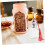 5pcs Small Glass Perfume Bottles Empty Roller Bottles for Essential Oil Refill 3