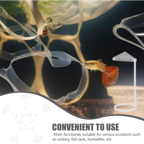 5pcs Splash Guard for Mist Maker Splash-Proof Bracket Plastic Beautiful Appearance Reduce Water Splash 2