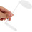 5pcs Splash Guard for Mist Maker Splash-Proof Bracket Plastic Beautiful Appearance Reduce Water Splash 4
