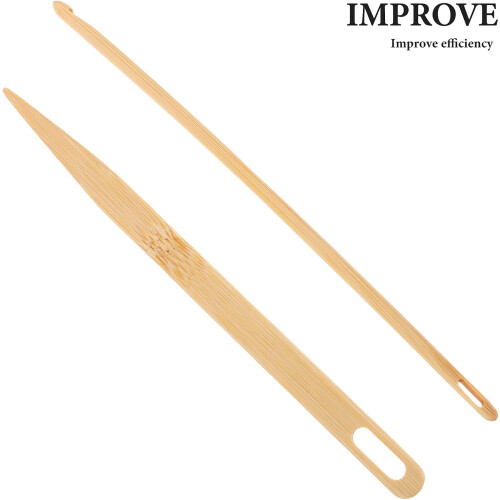 Knitting Tool for Weaving Includes Comb Large Eye Hook Needle and Crochet 2