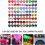 80Pcs Dart Flights Accessories National Flag Design Pet Lightweight Replaceable Wings 5