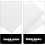 100 Sheets Translucent Tracing Paper A4 Copy Sheets for Calligraphy and Sketching Professional 2