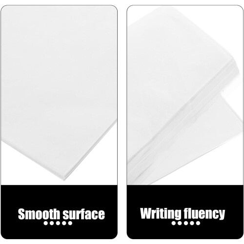 100 Sheets Translucent Tracing Paper A4 Copy Sheets for Calligraphy and Sketching Professional 1