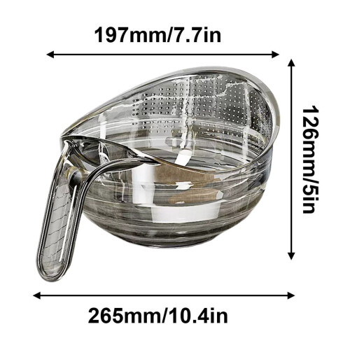 Passoire à riz, tamis de cuisine, 1 pièce 1