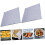 50sheets Multi-Function Tin Foil Baking Paper Convenient Household Foil Sheets 6