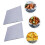 50sheets Multi-Function Tin Foil Baking Paper Convenient Household Foil Sheets 7