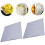 50sheets Multi-Function Tin Foil Baking Paper Convenient Household Foil Sheets 8