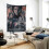 Jon Snow tapestry wall hanging for bedroom decor 80x60 2