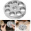 Base de matrice d'ajustement de bague 20 mm avec trous, pièce de rechange pour extenseur de bague. 3