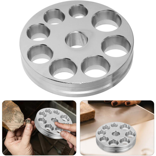 Base de matrice d'ajustement de bague 20 mm avec trous, pièce de rechange pour extenseur de bague. 2