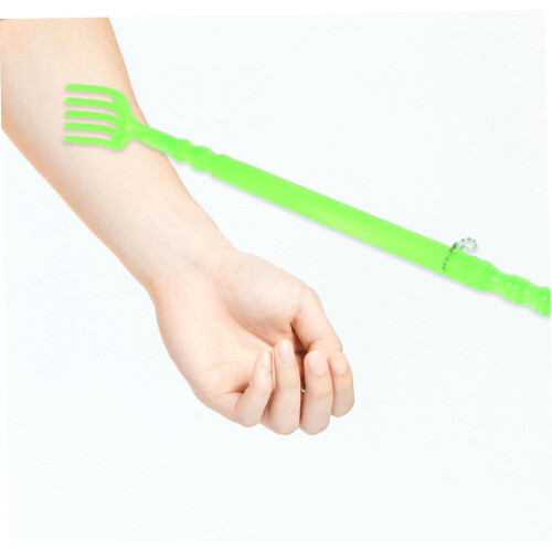 Double End Back Scratcher and Shoe Horn Ergonomic Claw Massager Tool 1