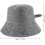 Russian Spa Hat Wool Felt Sauna Hair Drying Cap Protective Hat Use in Steam 2