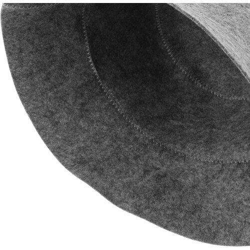Russian Spa Hat Wool Felt Sauna Hair Drying Cap Protective Hat Use in Steam 2