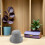 Russian Spa Hat Wool Felt Sauna Hair Drying Cap Protective Hat Use in Steam 6